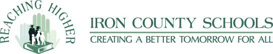 Iron County School logo