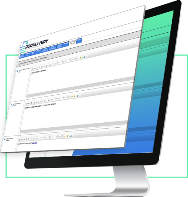 Doculivery for online payroll